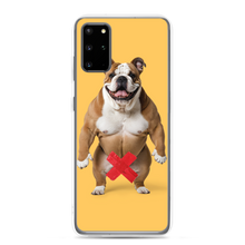 Bulldog X-Tape Yellow Samsung Case