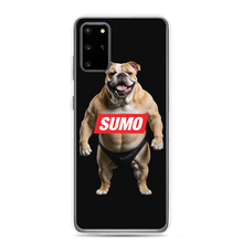 Sumo Bulldog Black Samsung Case