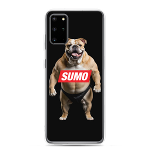 Sumo Bulldog Black Samsung Case