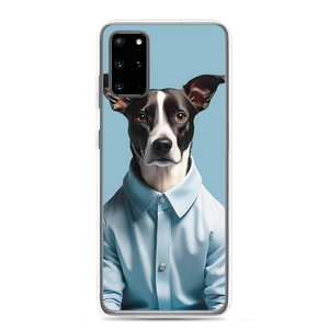 Sad Dog Blue Samsung Case