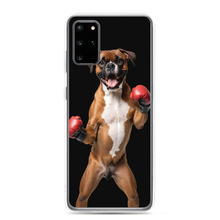 Boxer Boxing Black Samsung Case