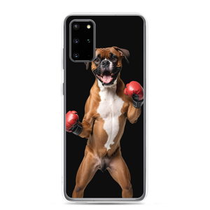 Boxer Boxing Black Samsung Case