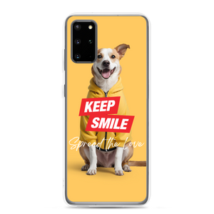 Good Boy Yellow Samsung Case