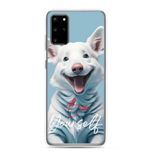 Cute Dog Be Yourself Samsung Case