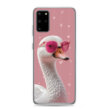 Cute Pink Swan Samsung Case