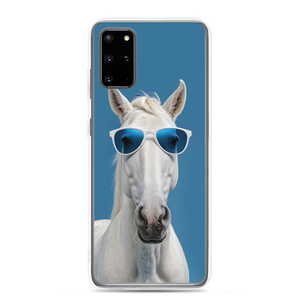 Cool Blue Horse Samsung Case