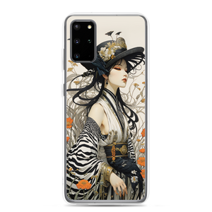 Mrs. Flora and Fauna Samsung Case