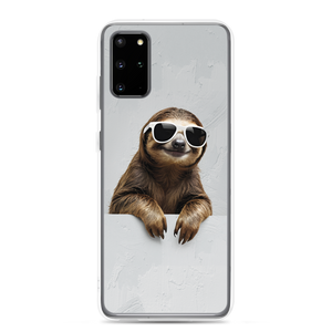 Cool Smiling Sloth Samsung Case