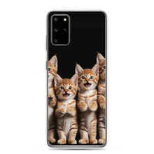 Four Cute Cats Samsung Case