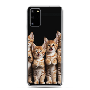 Four Cute Cats Samsung Case