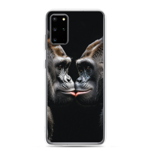 Gorilla Kissing Samsung Case