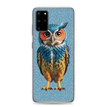 Blue Owl Samsung Case