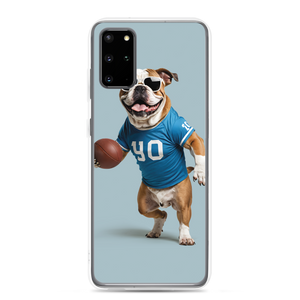 Bulldog Basketball Samsung Case