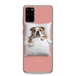 Sleeping Bulldog Samsung Case