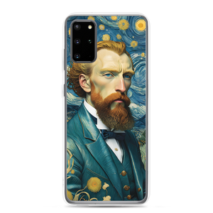 Van Gogh Potrait Painting Samsung Case