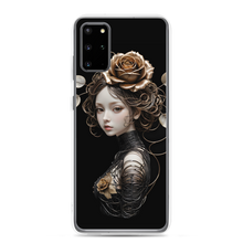 Lady Rose Copper Wire Art Samsung Case