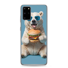 Polar Bear and Burger Samsung Case