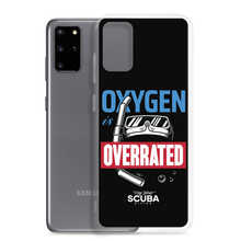 Oxygen is Overrated KWSD Logo Clear Case for Samsung®