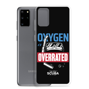 Oxygen is Overrated KWSD Logo Clear Case for Samsung®