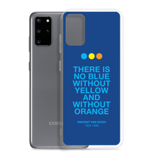 There is No Blue Samsung® Phone Case