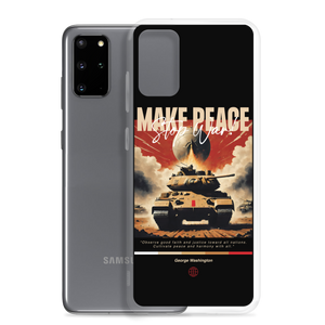 Make Peace Stop War Tank Samsung Case