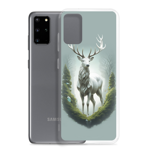 Green White Deer Samsung Case