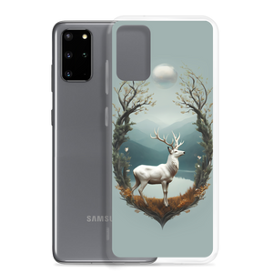 Deer By The Lake Samsung Case