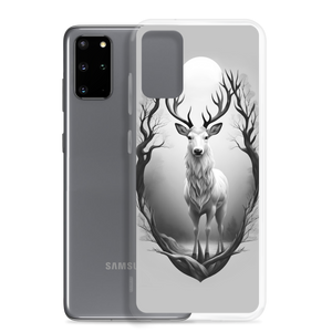 The Grayscale Deer Samsung Case