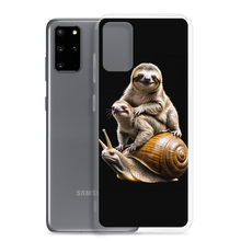 Sloth Riding A Snail Samsung Case