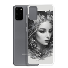 Grayscale Gaia Samsung Case