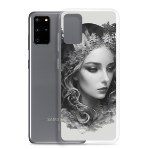 Grayscale Gaia Samsung Case