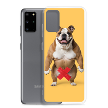 Bulldog X-Tape Yellow Samsung Case