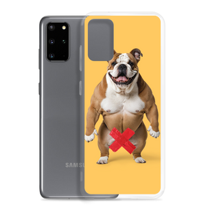 Bulldog X-Tape Yellow Samsung Case