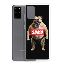 Sumo Bulldog Black Samsung Case