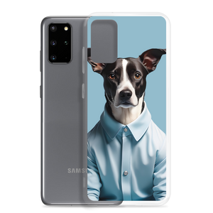 Sad Dog Blue Samsung Case