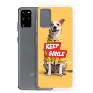 Good Boy Yellow Samsung Case