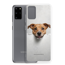 Smile Dog Peep Samsung Case