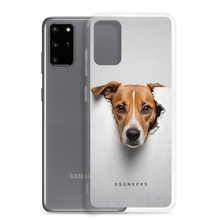 Funny Sad Dog Peep Samsung Case