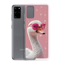 Cute Pink Swan Samsung Case