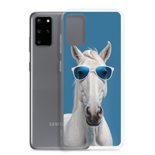 Cool Blue Horse Samsung Case