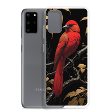 Red Bird Samsung Case