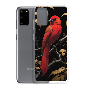 Red Bird Samsung Case