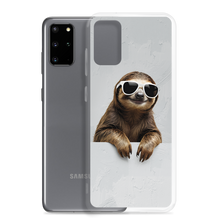 Cool Smiling Sloth Samsung Case