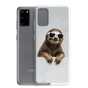 Cool Smiling Sloth Samsung Case