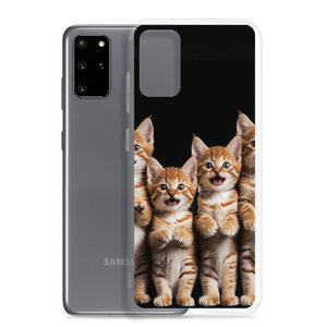 Four Cute Cats Samsung Case