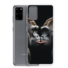 Gorilla Kissing Samsung Case