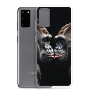 Gorilla Kissing Samsung Case