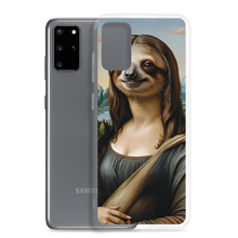 Monalisloth Samsung Case