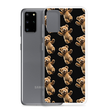 Happy Teddy Bear Pattern Samsung Case