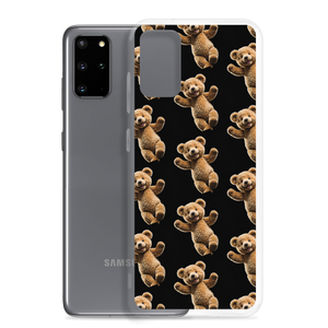 Happy Teddy Bear Pattern Samsung Case